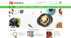 Desktop Screenshot of nb-fertile.com